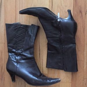 Banana Republic Boots.